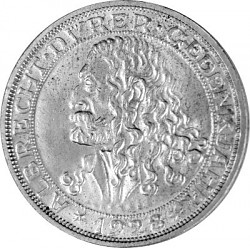 3 Reichsmark Weim...