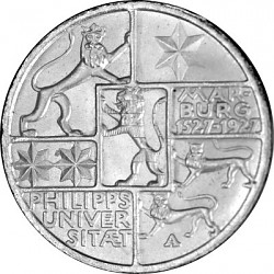 3 Reichsmark Weim...