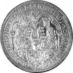 3 Reichsmark Weim...
