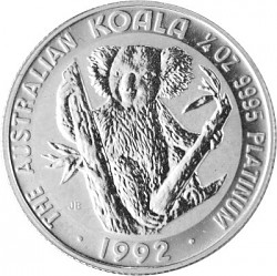 Koala 1/4oz plati...