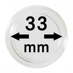 Coin Capsules 33m...