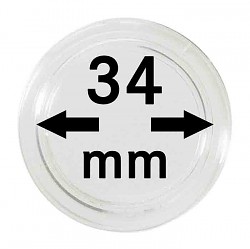 Coin Capsules 34m...