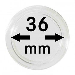 Coin Capsules 36m...