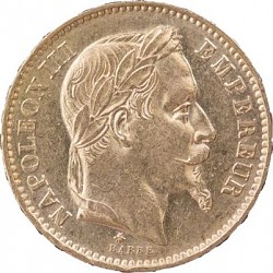 20 Francs Napoleo...