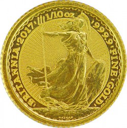 Britannia 1/10 Unze Gold Britannia 1/10 Un...