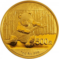 Chinese Panda 1oz...