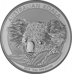 Koala 1 Unze Silb...