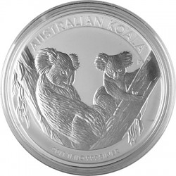 Koala 1kg Silver ...