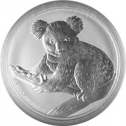 Koala 1kg Silver ...