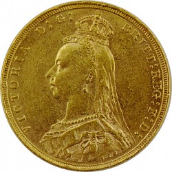 1 Pfund Sovereign...