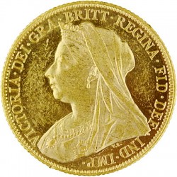 1 Pound Sovereign...