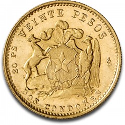 20 Chilenian Peso...