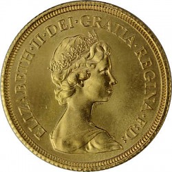 1 Pound Sovereign...