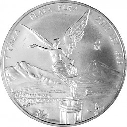 Libertad 1 Unze Silber - 2012 Libertad 1 Unze S...