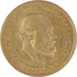 10 Gulden Willem ...