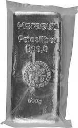 Silver Bar 500g S...