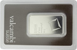 Platinum Bar 1oz ...