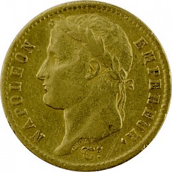 20 Francs Napoleo...