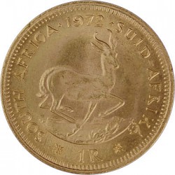 1 Rand Südafrika ...