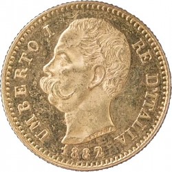 20 Lira Umberto I...