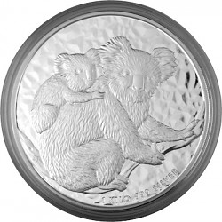 Koala 1kg Silver ...