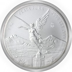 Libertad 1 Kilogramm Silber 2008 Libertad 1 Kilogr...