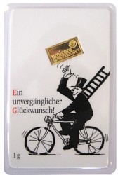 Goldbarren 1g - U...